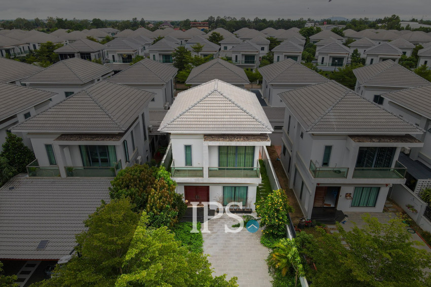 3 Bedroom Villa For Sale - Borey Tourism, Kandaek, Prasat Bakong, Siem Reap