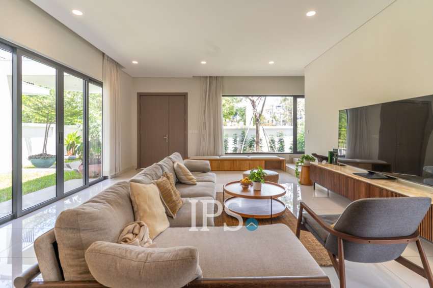 4 Bedroom Villa Udom For Sale - Chankiri Palm Creek, Phnom Penh