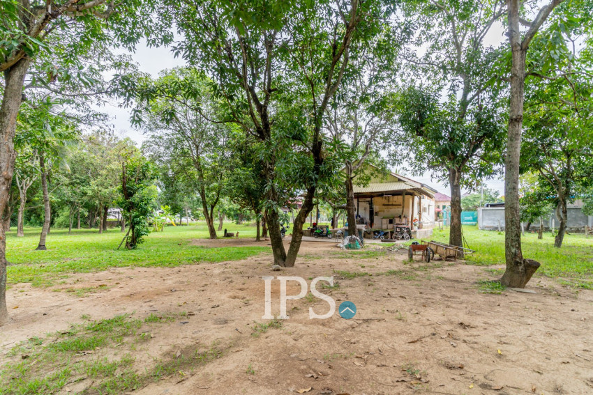 10,615 Sqm Land For Sale - Along Preaek Tuek Chu, Kampot Province