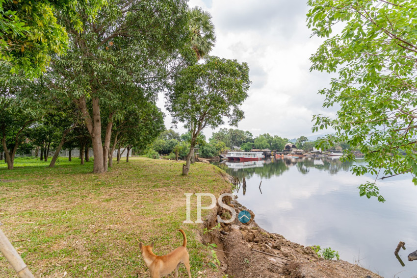 10,615 Sqm Land For Sale - Along Preaek Tuek Chu, Kampot Province