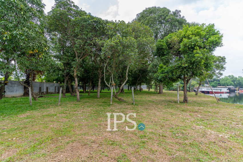 10,615 Sqm Land For Sale - Along Preaek Tuek Chu, Kampot Province