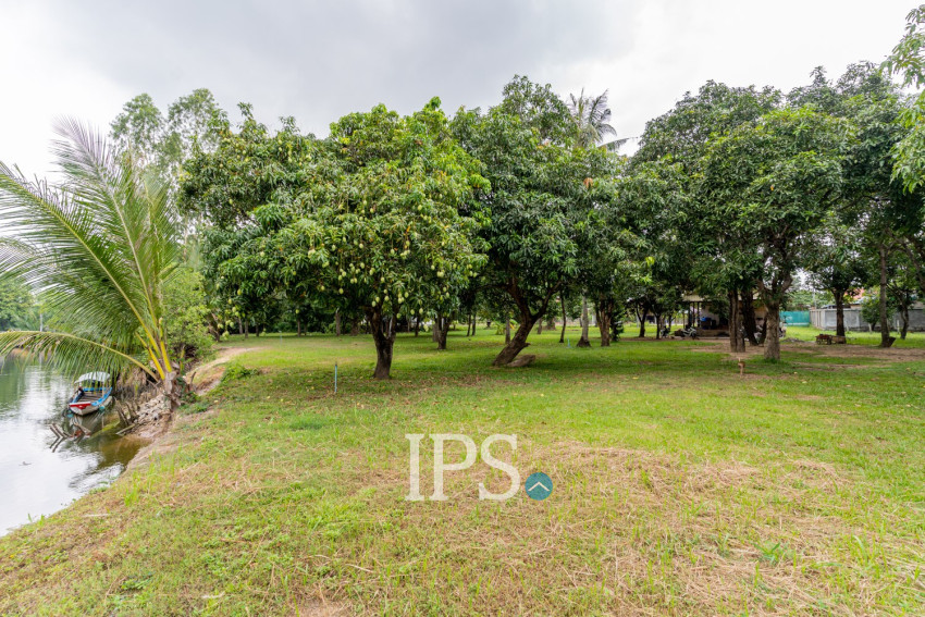 10,615 Sqm Land For Sale - Along Preaek Tuek Chu, Kampot Province