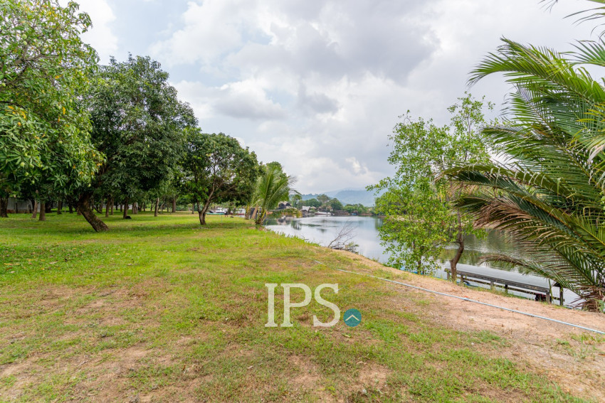 10,615 Sqm Land For Sale - Along Preaek Tuek Chu, Kampot Province