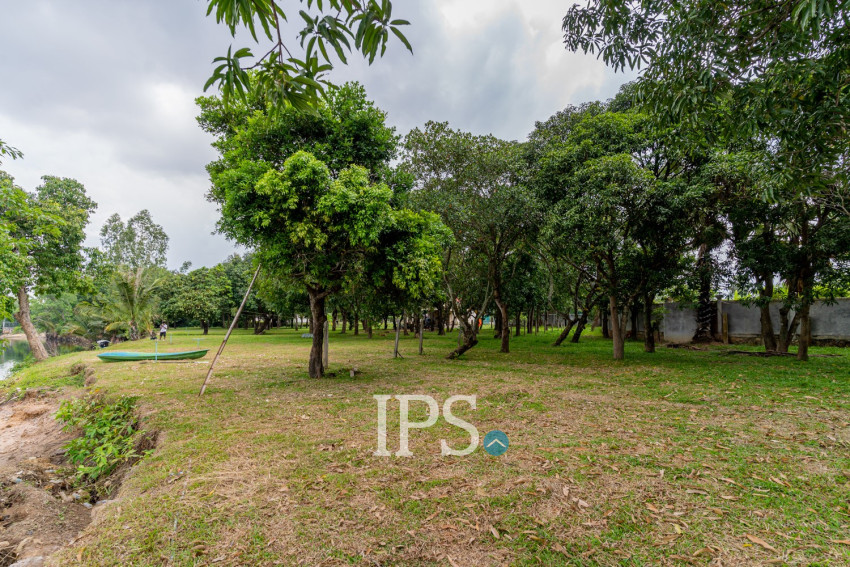 10,615 Sqm Land For Sale - Along Preaek Tuek Chu, Kampot Province