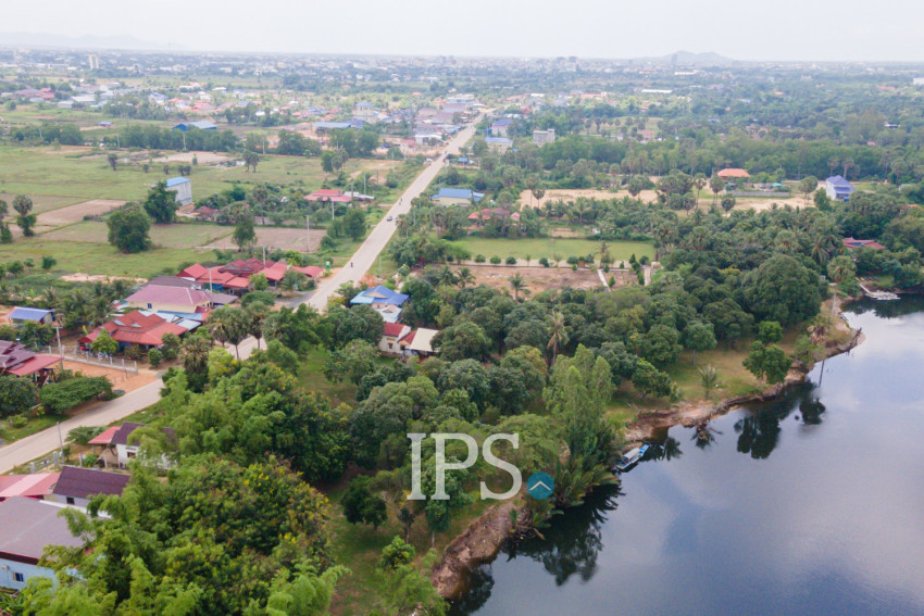 10,615 Sqm Land For Sale - Along Preaek Tuek Chu, Kampot Province