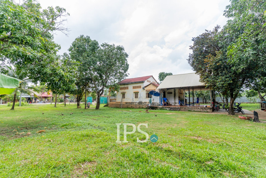 10,615 Sqm Land For Sale - Along Preaek Tuek Chu, Kampot Province
