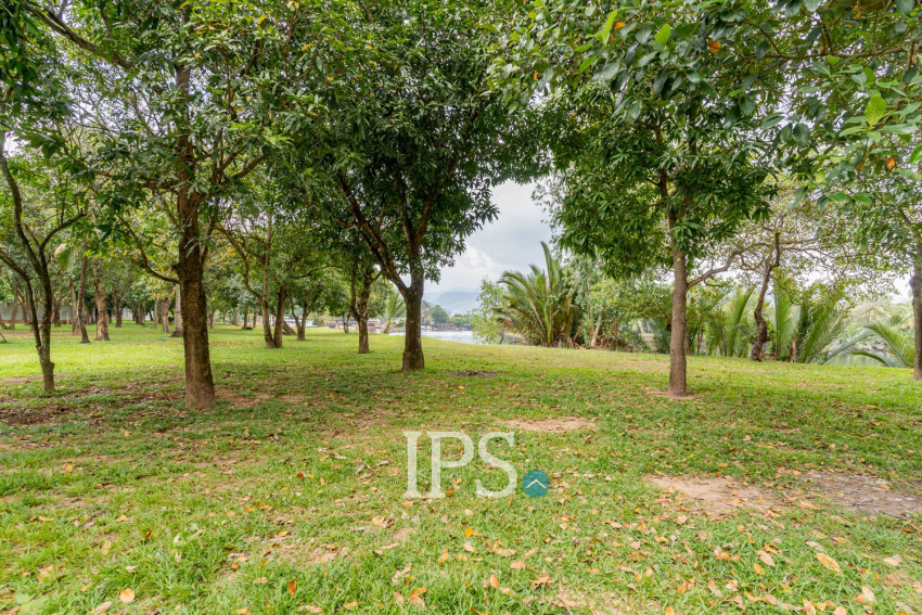 10,615 Sqm Land For Sale - Along Preaek Tuek Chu, Kampot Province