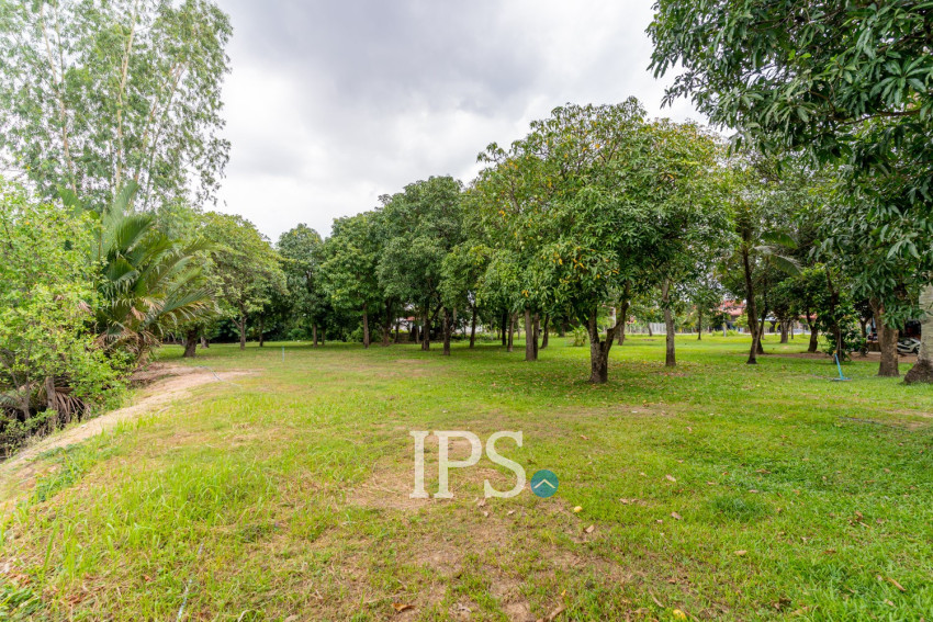 10,615 Sqm Land For Sale - Along Preaek Tuek Chu, Kampot Province