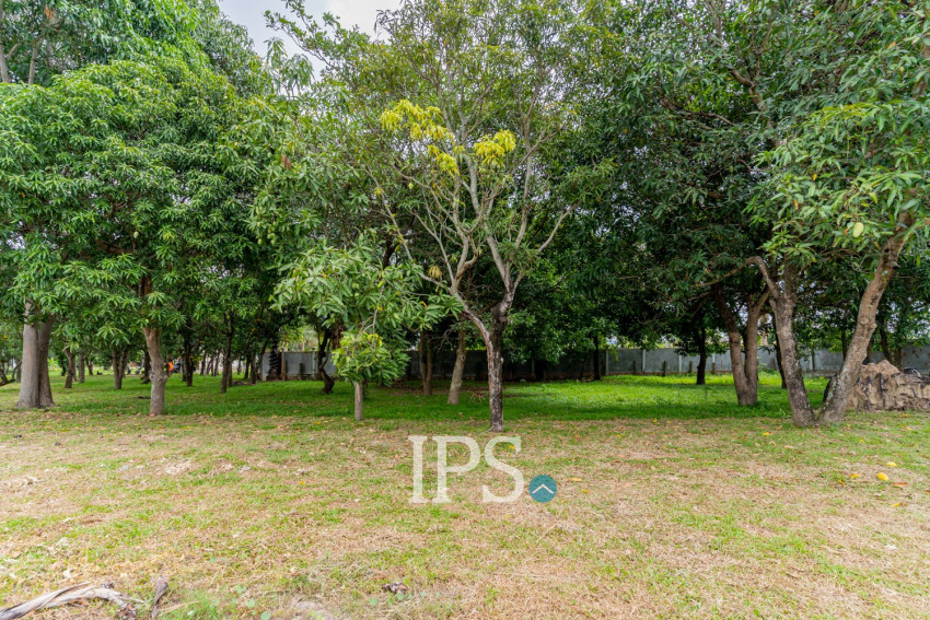 10,615 Sqm Land For Sale - Along Preaek Tuek Chu, Kampot Province