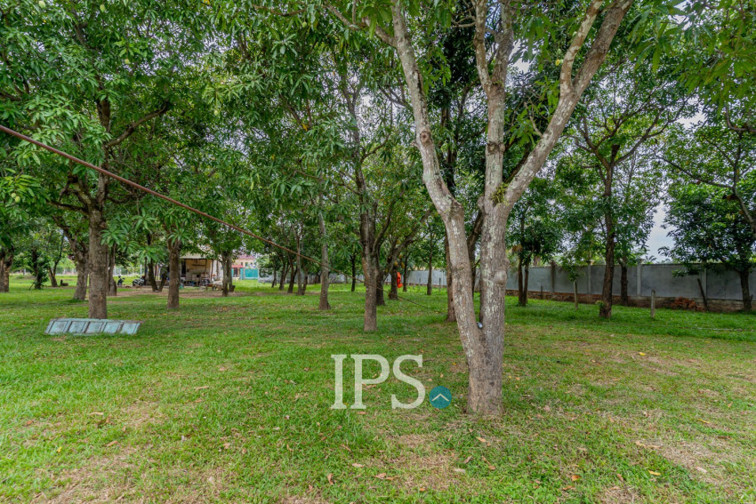 10,615 Sqm Land For Sale - Along Preaek Tuek Chu, Kampot Province