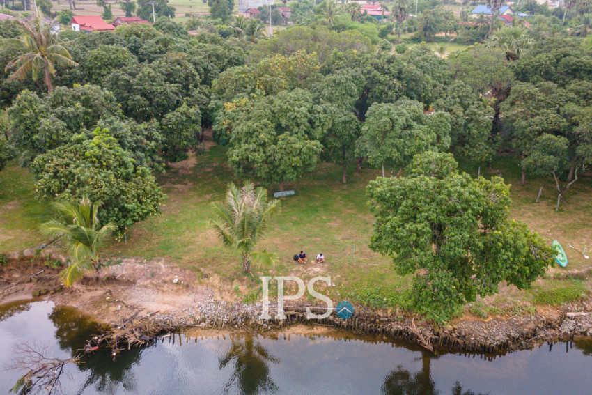 10,615 Sqm Land For Sale - Along Preaek Tuek Chu, Kampot Province