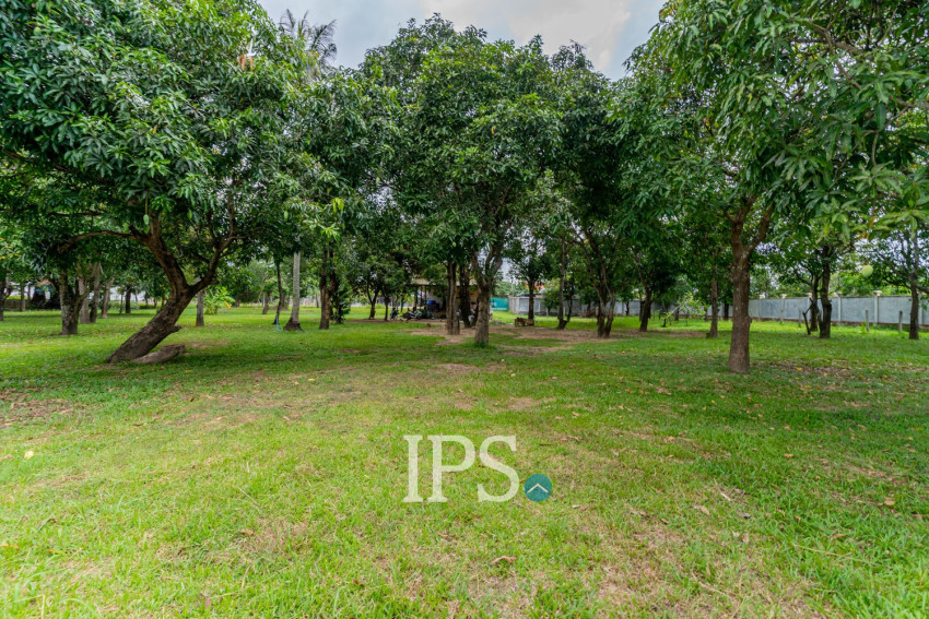 10,615 Sqm Land For Sale - Along Preaek Tuek Chu, Kampot Province