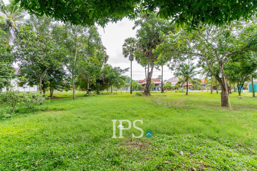 10,615 Sqm Land For Sale - Along Preaek Tuek Chu, Kampot Province