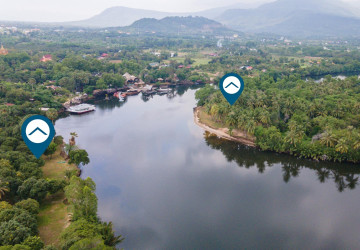 10,615 Sqm Land For Sale - Along Preaek Tuek Chu, Kampot Province thumbnail