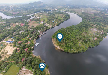 10,615 Sqm Land For Sale - Along Preaek Tuek Chu, Kampot Province thumbnail