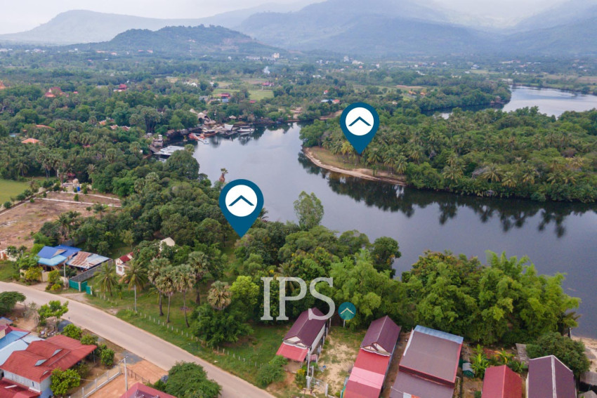 10,615 Sqm Land For Sale - Along Preaek Tuek Chu, Kampot Province