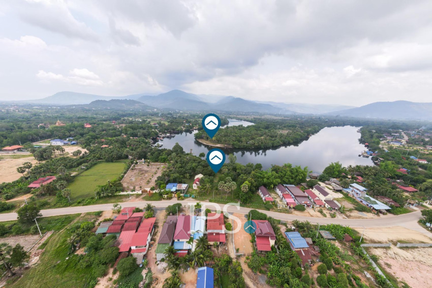 10,615 Sqm Land For Sale - Along Preaek Tuek Chu, Kampot Province