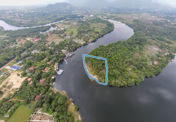10,615 Sqm Land For Sale - Along Preaek Tuek Chu, Kampot Province thumbnail