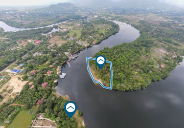 10,615 Sqm Land For Sale - Along Preaek Tuek Chu, Kampot Province thumbnail