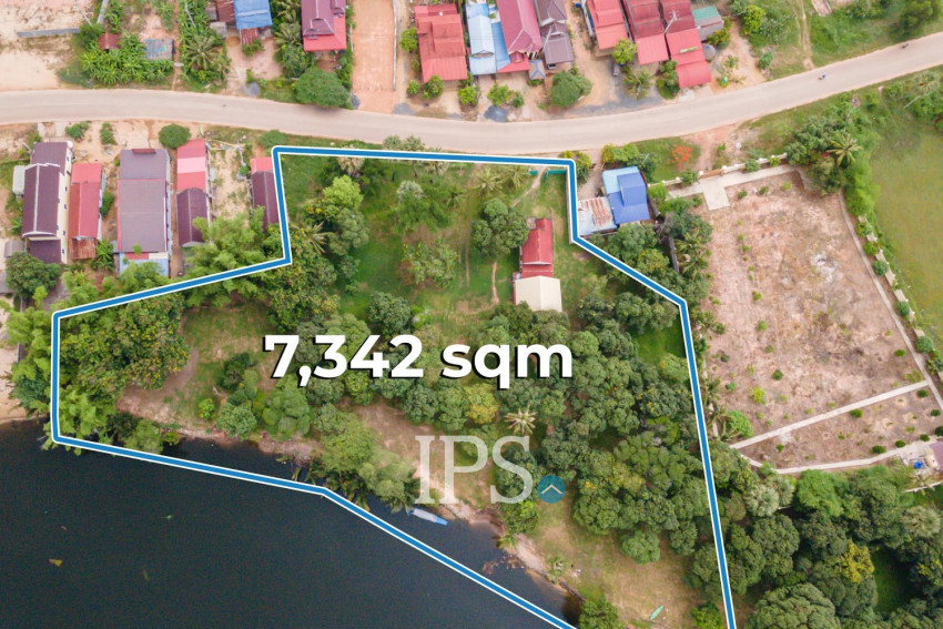 10,615 Sqm Land For Sale - Along Preaek Tuek Chu, Kampot Province