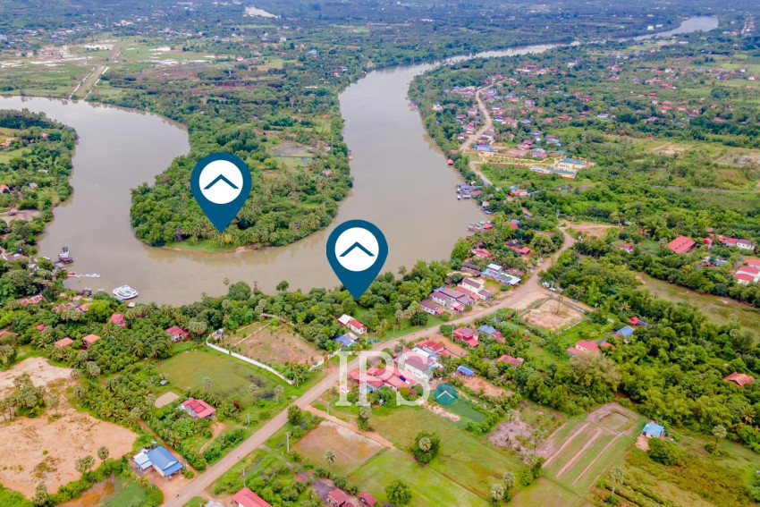 10,615 Sqm Land For Sale - Along Preaek Tuek Chu, Kampot Province
