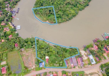 10,615 Sqm Land For Sale - Along Preaek Tuek Chu, Kampot Province thumbnail