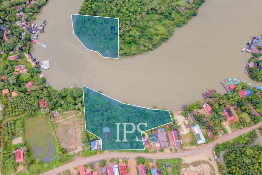 10,615 Sqm Land For Sale - Along Preaek Tuek Chu, Kampot Province