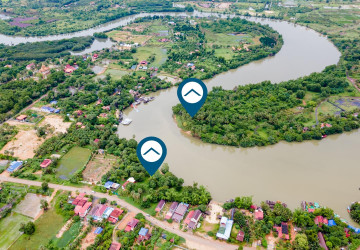 10,615 Sqm Land For Sale - Along Preaek Tuek Chu, Kampot Province thumbnail