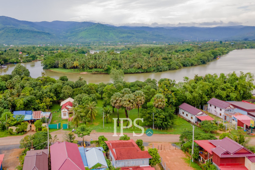 10,615 Sqm Land For Sale - Along Preaek Tuek Chu, Kampot Province