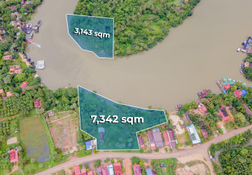 10,615 Sqm Land For Sale - Along Preaek Tuek Chu, Kampot Province thumbnail