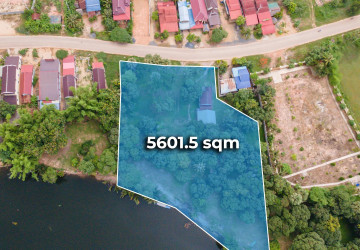 8,774 Sqm Land For Sale - Along Preaek Tuek Chu, Kampot Province thumbnail
