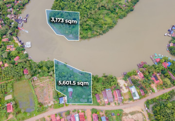 8,774 Sqm Land For Sale - Along Preaek Tuek Chu, Kampot Province thumbnail