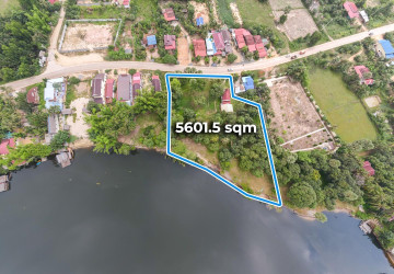 8,774 Sqm Land For Sale - Along Preaek Tuek Chu, Kampot Province thumbnail