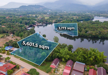 8,774 Sqm Land For Sale - Along Preaek Tuek Chu, Kampot Province thumbnail