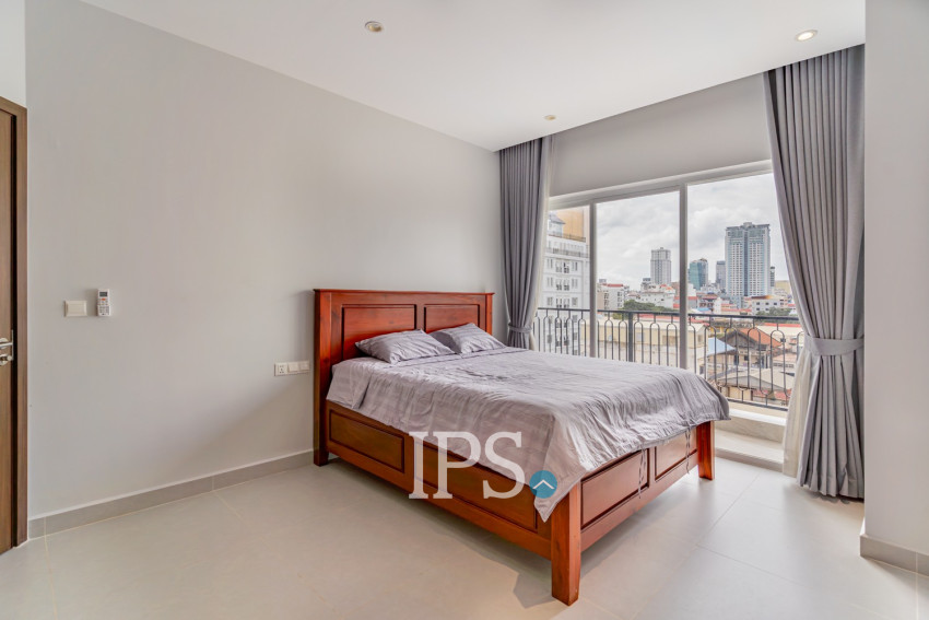 1 Bedroom Serviced Apartment For Rent - BKK2, Phnom Penh