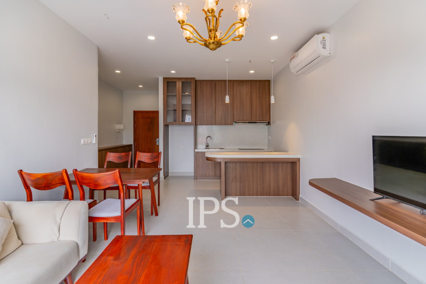 1 Bedroom Serviced Apartment For Rent - BKK2, Phnom Penh