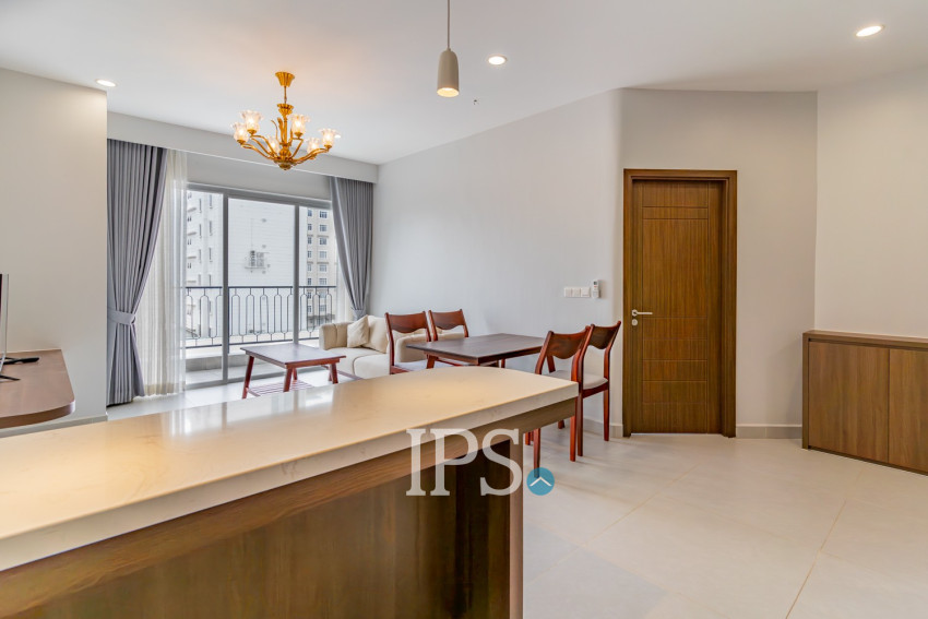 1 Bedroom Serviced Apartment For Rent - BKK2, Phnom Penh