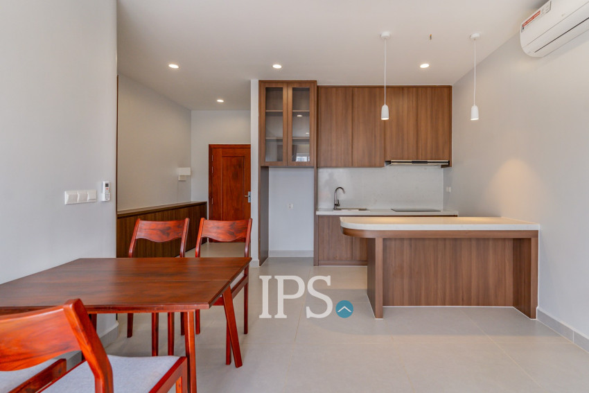1 Bedroom Serviced Apartment For Rent - BKK2, Phnom Penh
