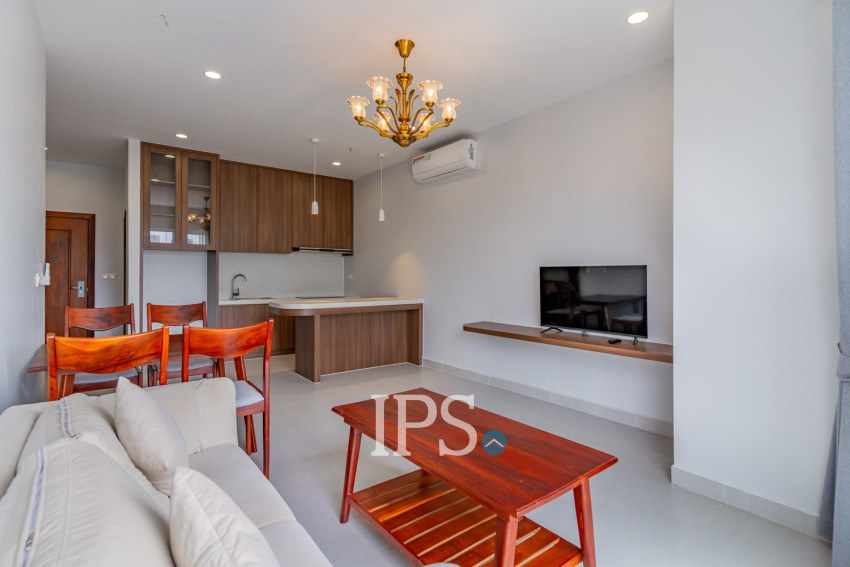 1 Bedroom Serviced Apartment For Rent - BKK2, Phnom Penh