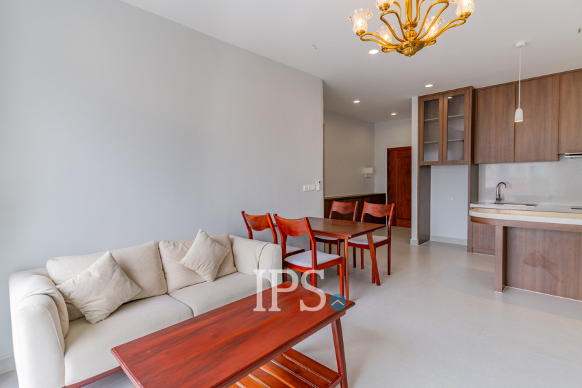 1 Bedroom Serviced Apartment For Rent - BKK2, Phnom Penh