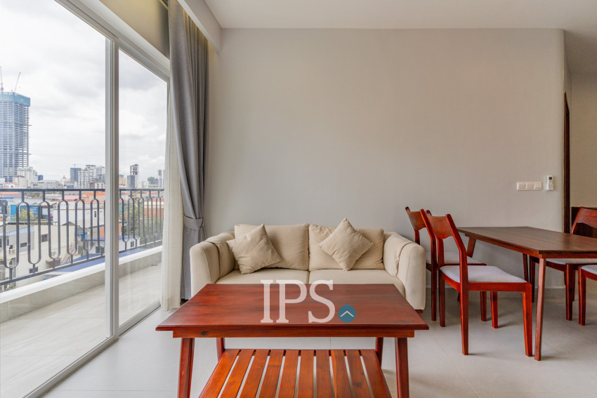 1 Bedroom Serviced Apartment For Rent - BKK2, Phnom Penh