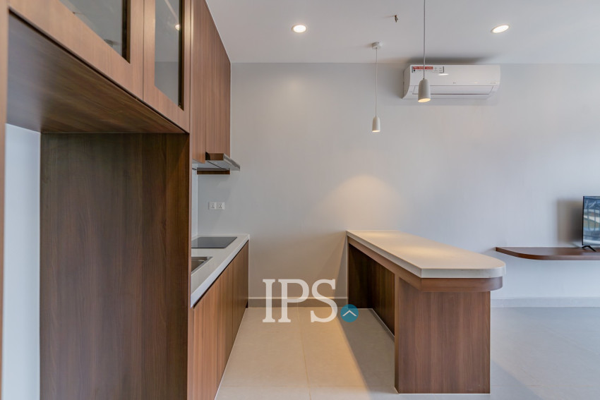 1 Bedroom Serviced Apartment For Rent - BKK2, Phnom Penh