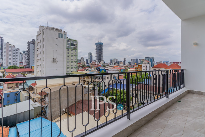 1 Bedroom Serviced Apartment For Rent - BKK2, Phnom Penh