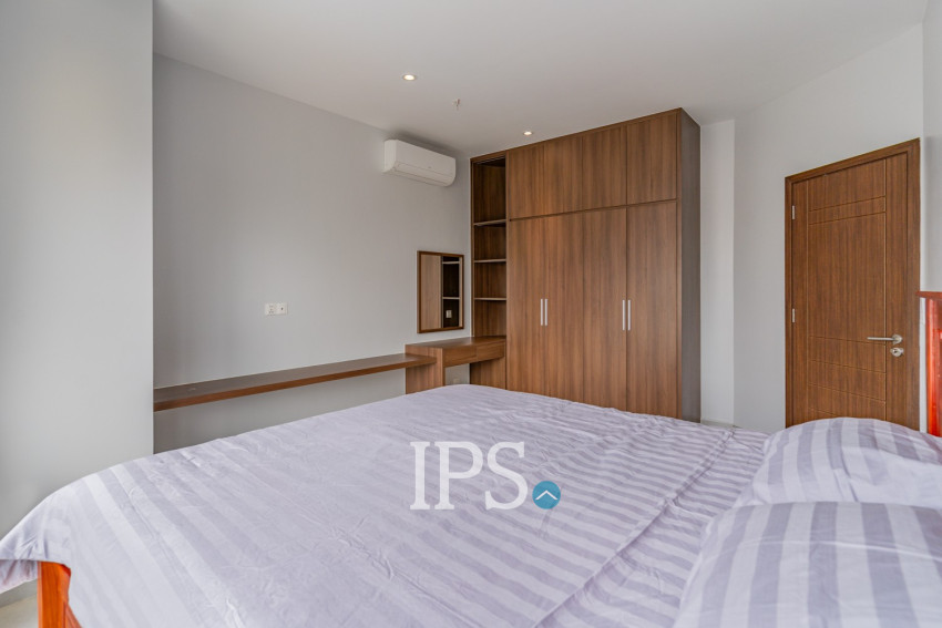 1 Bedroom Serviced Apartment For Rent - BKK2, Phnom Penh