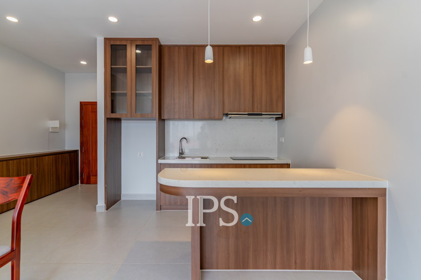 1 Bedroom Serviced Apartment For Rent - BKK2, Phnom Penh