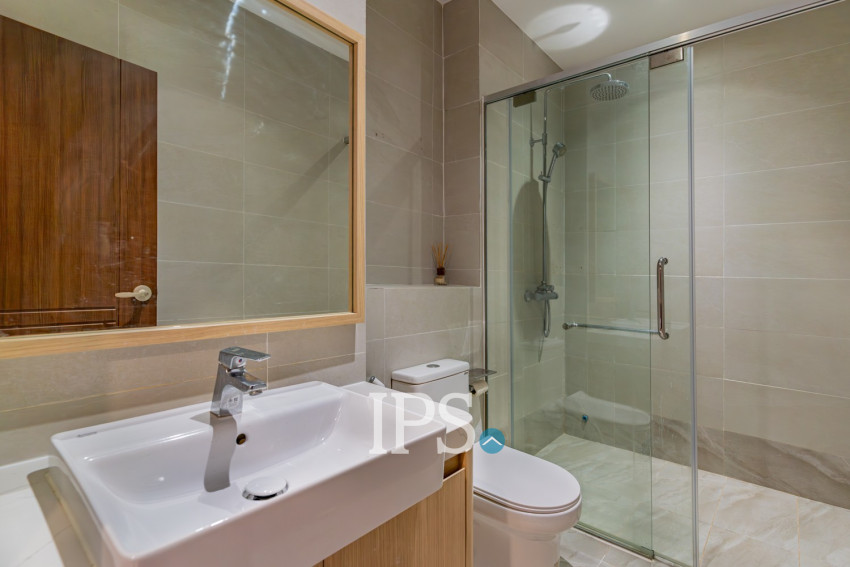 1 Bedroom Serviced Apartment For Rent - BKK2, Phnom Penh