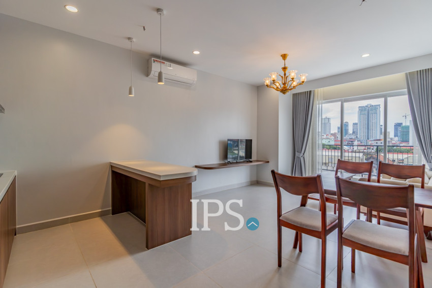 1 Bedroom Serviced Apartment For Rent - BKK2, Phnom Penh