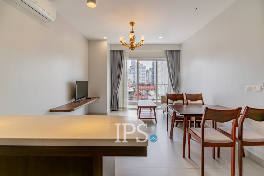 1 Bedroom Serviced Apartment For Rent - BKK2, Phnom Penh