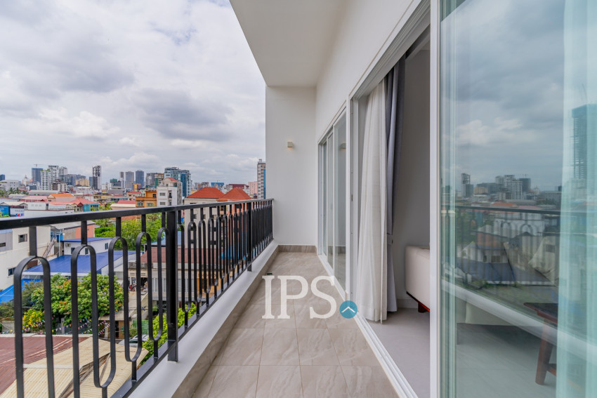 1 Bedroom Serviced Apartment For Rent - BKK2, Phnom Penh