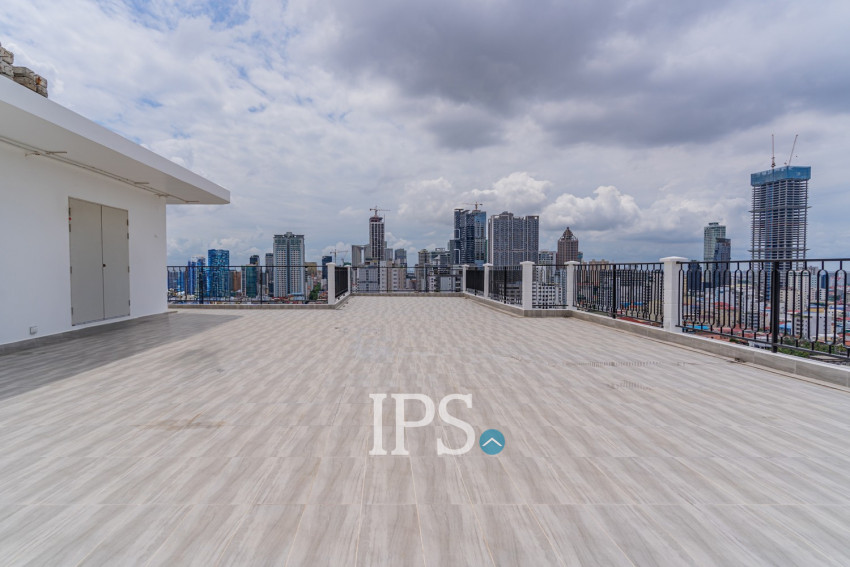 1 Bedroom Serviced Apartment For Rent - BKK2, Phnom Penh